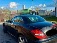 Gebraucht Mercedes SLK200 184 PS (135 kW) 2008 Schwarz Cabrio
