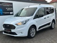 Gebraucht Ford Transit Connect 101 PS (74 kW) 2021 Weiß Van / Kleinbus