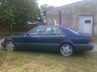 Gebraucht Mercedes S420 279 PS (205 kW) 1994 Blau metallic Limousine