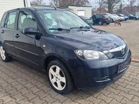 Gebraucht Mazda 2 Active 80 PS (58 kW) 2005 Blau Kleinwagen