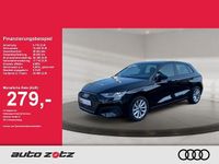 Gebraucht Audi A3 116 PS (85 kW) 2022 Schwarz Limousine