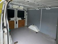 Second-hand Ford Transit 125 CP (91 kW) 2013 Alb Monovolum