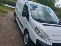 Gebraucht Citroën Jumpy 90 PS (66 kW) 2008 Weiß Van / Kleinbus