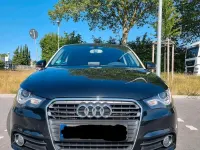 Gebraucht Audi A1 122 PS (89 kW) 2012 Schwarz Kleinwagen