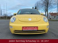 Gebraucht VW New Beetle 101 PS (74 kW) 2005 Gelb Kleinwagen