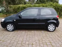 Gebraucht Hyundai Getz 63 PS (46 kW) 2005 Schwarz Kleinwagen