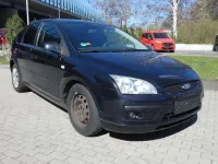 Gebraucht Ford Focus Fun X 101 PS (74 kW) 2006 Pantherschwarz metallic Limousine
