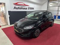 Gebraucht Ford Fiesta Titanium 125 PS (91 kW) 2023 Schwarz Limousine