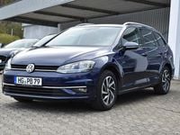 Gebraucht VW Golf VII Join 116 PS (85 kW) 2019 Blau Kombi