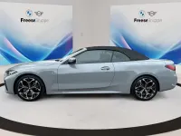 Gebraucht BMW 420 Cabriolet Performance 184 PS (135 kW) 2025 Silber Cabrio
