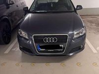 Gebraucht Audi A3 Attraction 102 PS (75 kW) 2009 Grau Kleinwagen
