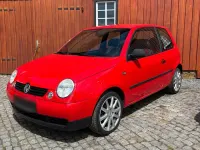 Brugt VW Lupo 75 HK (55 kW) 1998 Rød Hatchback