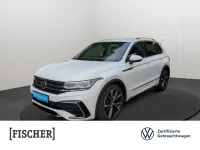 Gebraucht VW Tiguan R-line 150 PS (110 kW) 2022 Weiss SUV