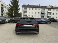 Gebraucht Audi A3 Advanced 150 PS (110 kW) 2022 Brillantschwarz Limousine