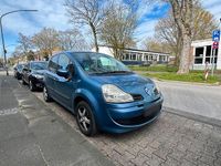 Gebraucht Renault Modus 86 PS (63 kW) 2010 Blau Van / Kleinbus
