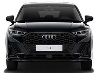 Gebraucht Audi Q3 S-Line 150 PS (110 kW) 2020 Mythosschwarz metallic SUV