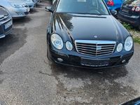 Gebraucht Mercedes E220 170 PS (125 kW) 2006 Schwarz Limousine