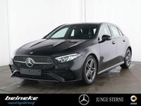Gebraucht Mercedes A200 AMG 163 PS (119 kW) 2024 Lack kosmosschwarz Limousine