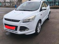 Gebraucht Ford Kuga 182 PS (133 kW) 2014 Weiß SUV
