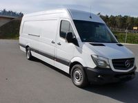 Gebraucht Mercedes Sprinter 163 PS (119 kW) 2017 Weiß Van