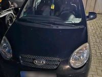 Gebraucht Kia Picanto 65 PS (47 kW) 2010 Schwarz Kleinwagen