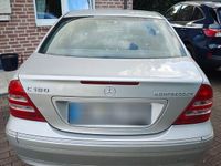 Gebraucht Mercedes C180 Elegance 143 PS (105 kW) 2003 Silber Limousine