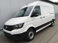 Nowe VW Crafter 140 KM (102 kW) 2026 Biały Van