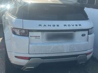 gebraucht Land Rover Range Rover evoque 