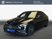 Gebraucht Mercedes C180 AMG 170 PS (125 kW) 2025 Obsidianschwarz metallic Limousine