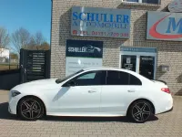 Gebraucht Mercedes C220 AMG 200 PS (147 kW) 2021 Weiß Limousine