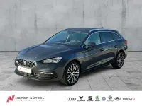 Gebraucht Seat Leon ST XCELLENCE 150 PS (110 kW) 2022 Magnetic tech grey Kombi