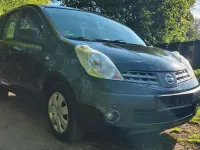 Gebraucht Nissan Note 88 PS (64 kW) 2006 Schwarz Kleinwagen