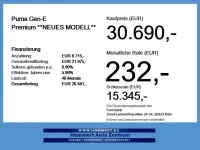 Nowe Ford Puma Gen-E Premium 124 kW (169 KM) 2026 Srebrny SUV