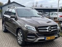 Gebraucht Mercedes GLE500 334 PS (245 kW) 2015 Braun SUV