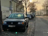 Gebraucht VW Passat 101 PS (74 kW) 1997 Schwarz Limousine
