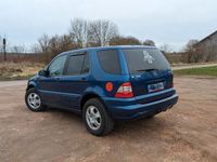 gebraucht Mercedes ML320 Offroadumbau