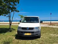 Usata VW Transporter 105 CV (77 kW) 2004 Bianco Furgone