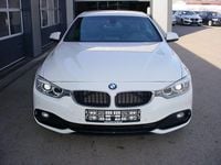 Gebraucht BMW 420 Cabriolet Sport Line 184 PS (135 kW) 2015 Weiß Cabrio