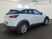 Gebraucht Mazda CX-3 Exclusive-Line 121 PS (88 kW) 2018 Snowflake white pearl SUV