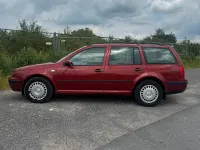 Gebraucht VW Golf IV Comfortline 116 PS (85 kW) 2000 Rot Kombi