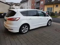 Używany Ford S-MAX Titanium 179 KM (131 kW) 2017 Biały Minivan