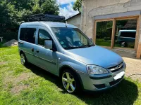 Gebraucht Opel Combo 87 PS (63 kW) 2004 Blau Van / Kleinbus