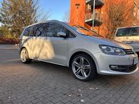 Gebraucht VW Sharan Highline 200 PS (147 kW) 2013 Silber Van / Kleinbus