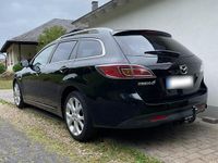 Gebraucht Mazda 6 Exclusive 163 PS (119 kW) 2009 Schwarz Kombi