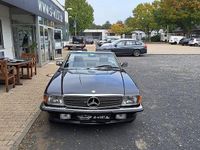 Gebraucht Mercedes SL300 188 PS (138 kW) 1987 Blauschwarz Cabrio