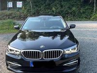 Gebraucht BMW 520 Luxury Line 190 PS (139 kW) 2017 Schwarz Kombi