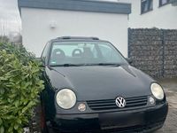 Gebraucht VW Lupo 50 PS (36 kW) 2001 Schwarz Kleinwagen