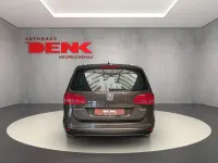 Gebraucht VW Sharan Cup 140 PS (102 kW) 2015 Braun Van / Kleinbus
