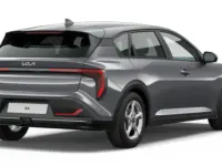 Neu Kia K4 Vision 150 PS (110 kW) 2026 Stahlgrau metallic Limousine