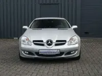 Gebraucht Mercedes SLK350 272 PS (200 kW) 2005 Silber Cabrio